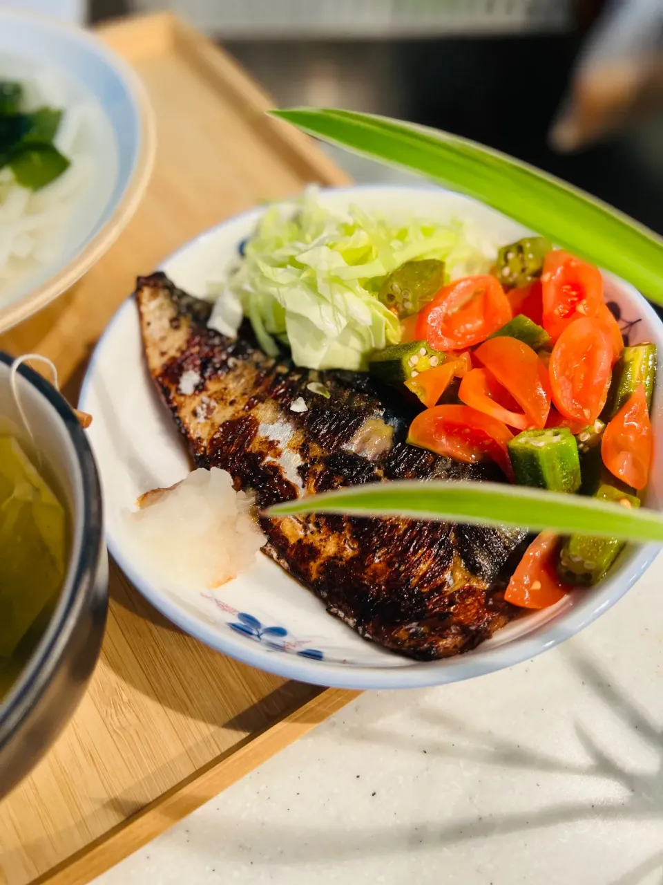 麵豉鯖魚定食|Zhen Zhenさん