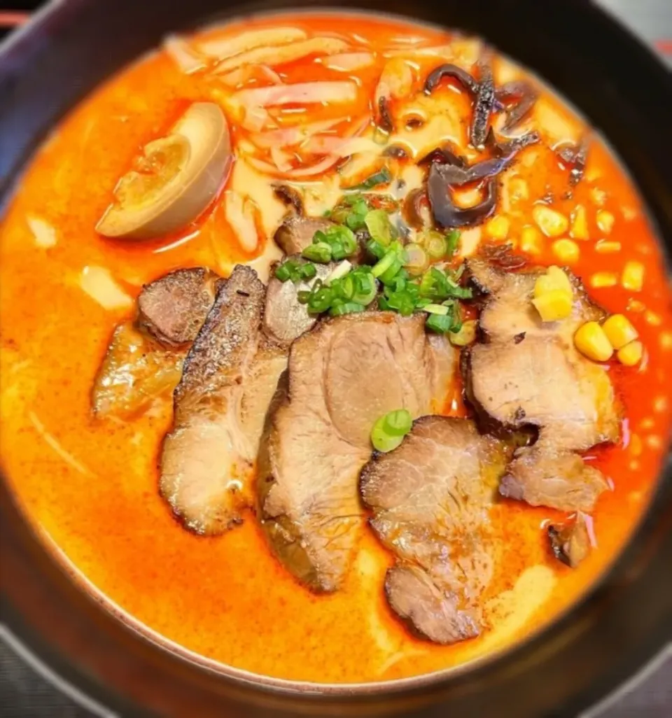  弁当フォックス BentoFox's dish Spicy Charsu Ramen|BentoFoxさん