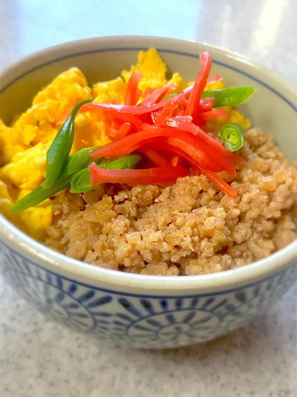 鶏そぼろ丼✨|てんてんさん