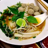 Snapdishの料理写真:thailand boat noddles|Nicole Wongさん