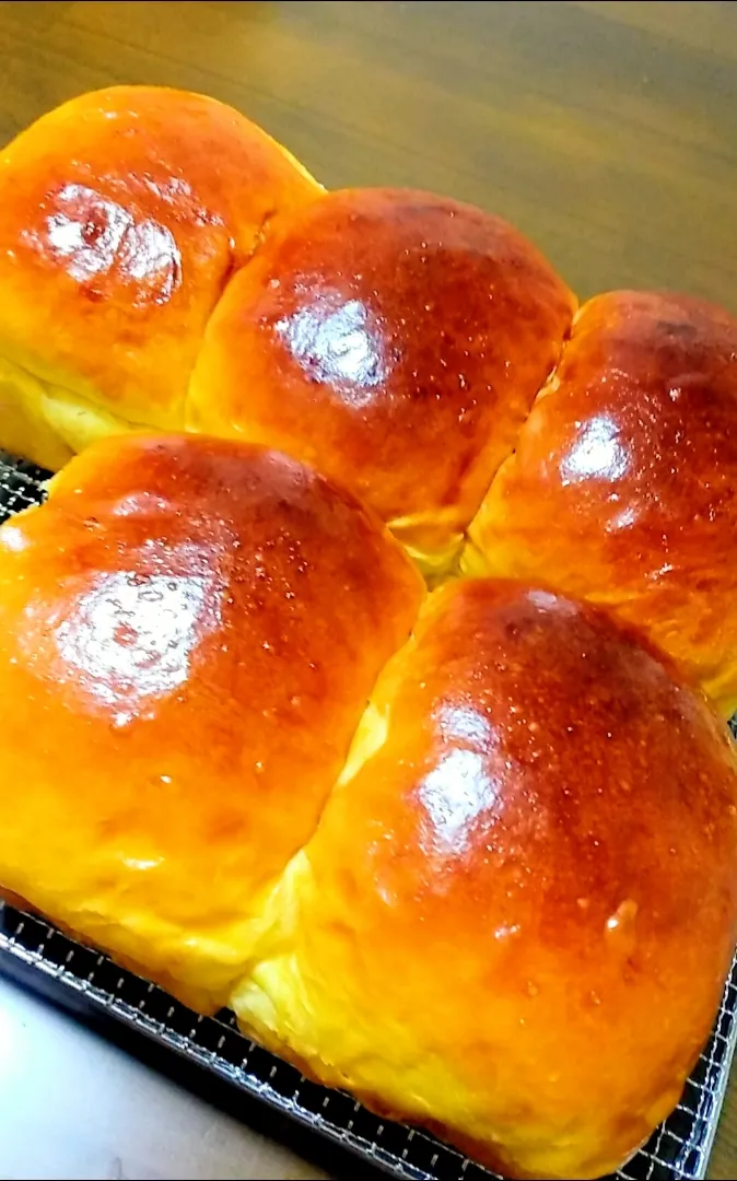 山本真希さんの料理 ブリオッシュ風角食パン🍞|さっちゃんさん