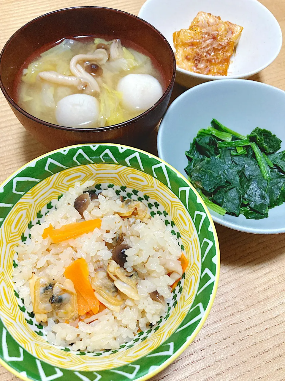 あさりの炊き込みご飯🍚|リカさん