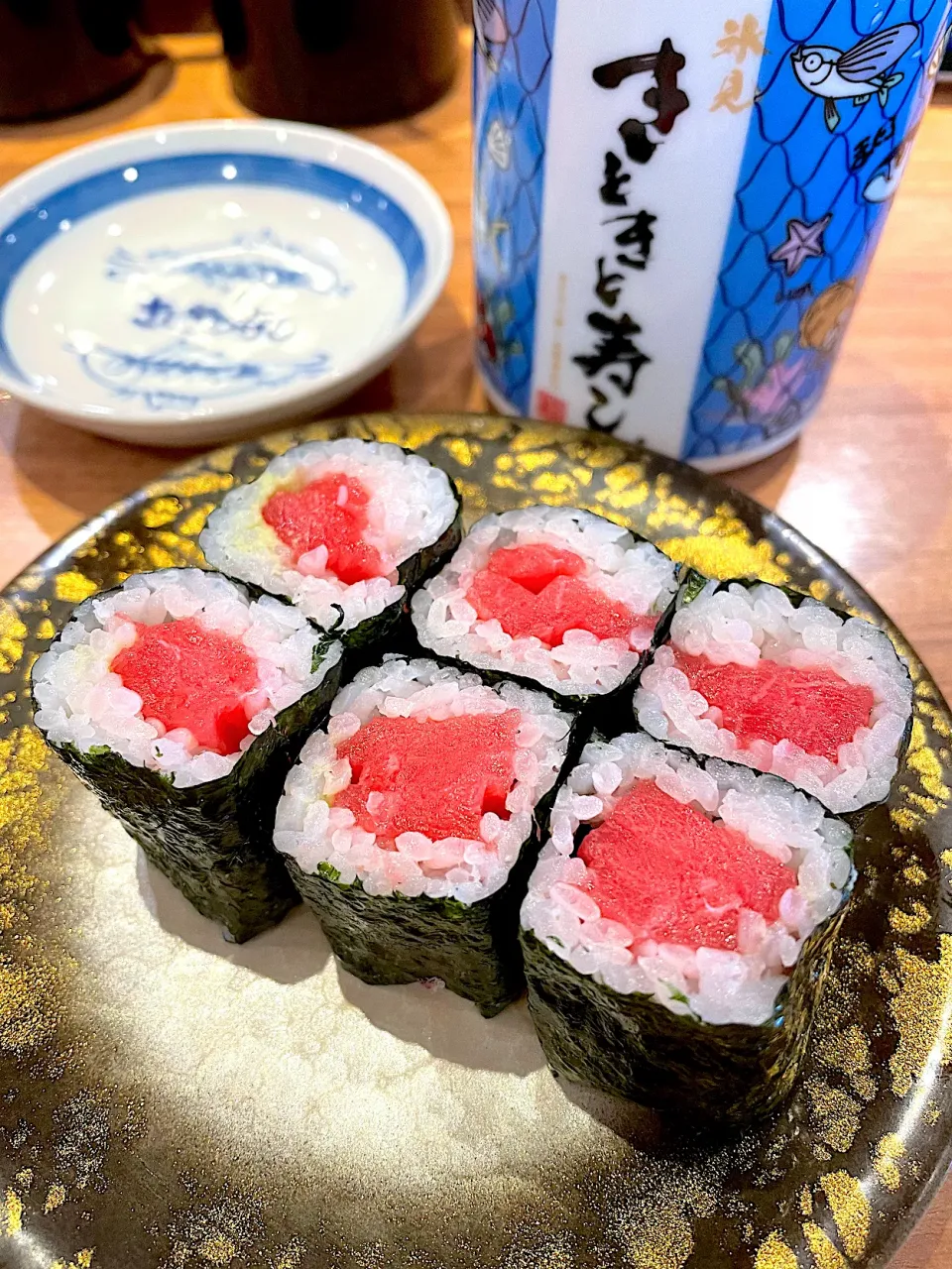 富山🍣きときと寿司🍣鉄火巻き✨|ヨッチャンさん