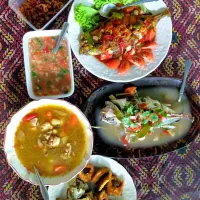 sweet sour fish
steam fish
fried fish
sambal belacan
tomyum|sudilzaa uhibbuさん