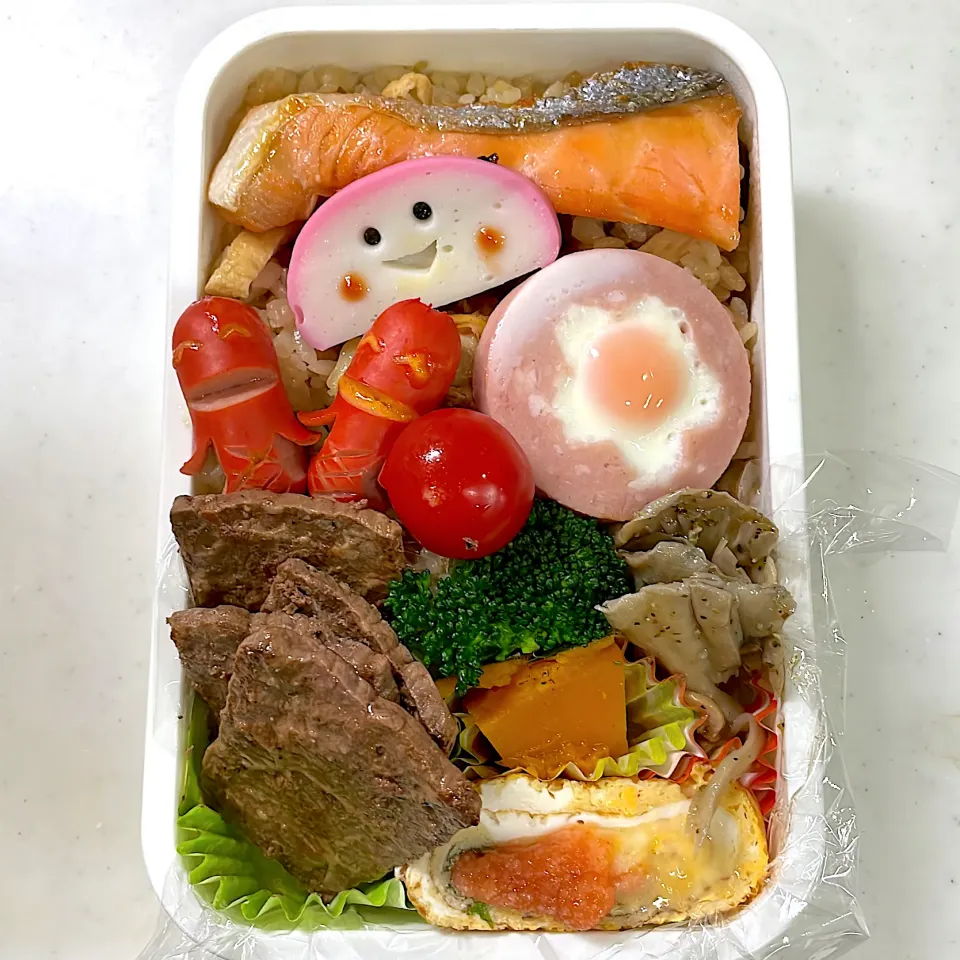 2022年3月24日　オレ弁当♪|クッキングおやぢさん