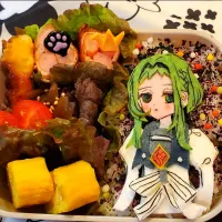 小学5年生キャラ弁|NANAさん