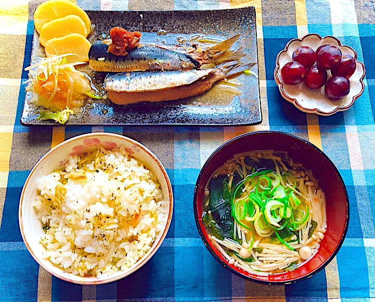 いわしの梅煮|花玉子さん