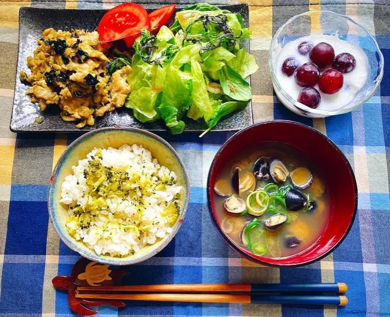 ブロッコリーの炊き込みご飯|花玉子さん