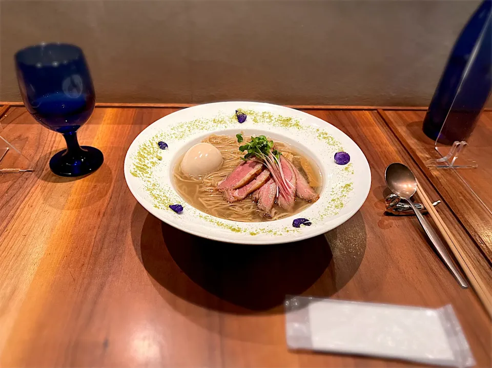 Gion Duck Noodles 特製ラーメン|みなとさん