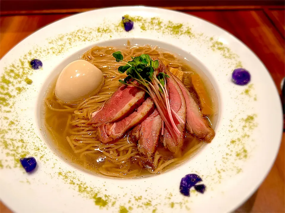 Gion Duck Noodles 特製ラーメン|みなとさん