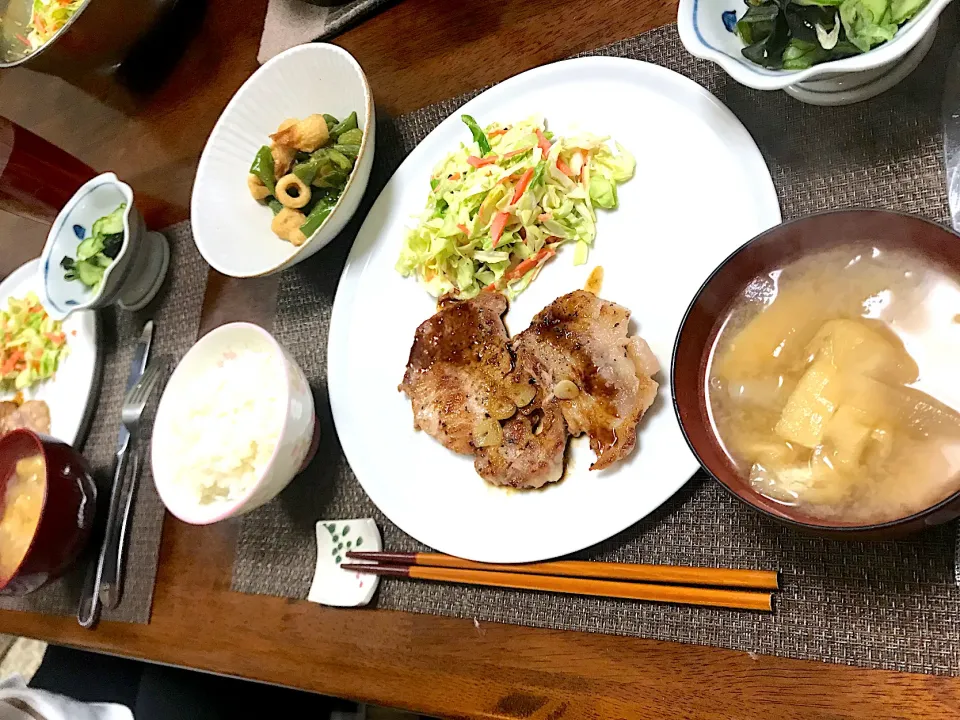 ある日の夕食|侑子さん