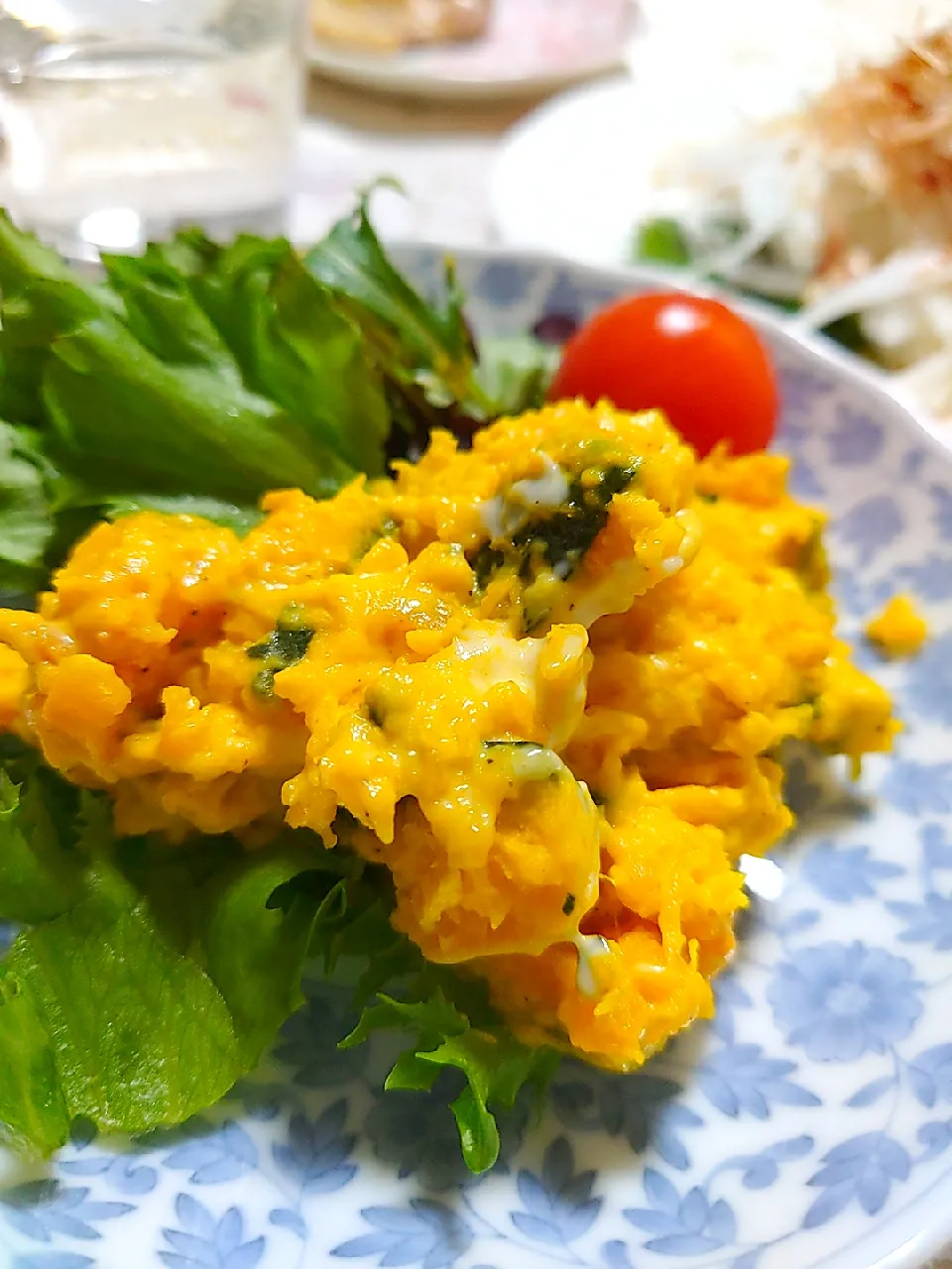 私の主食
カボチャサラダ|🍒ふみりん🍒さん