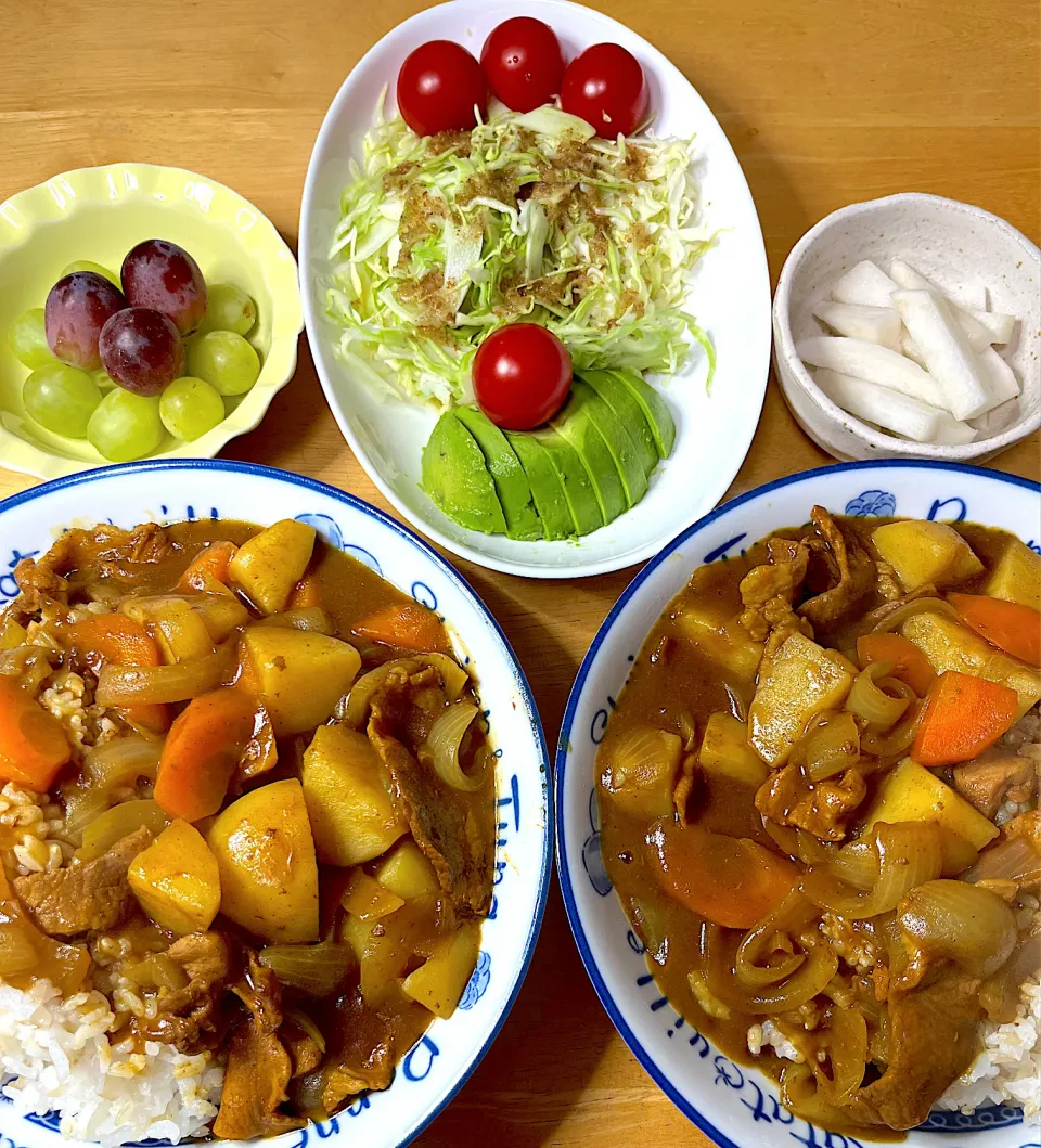 カレー🍛ライス💕|Makokoさん