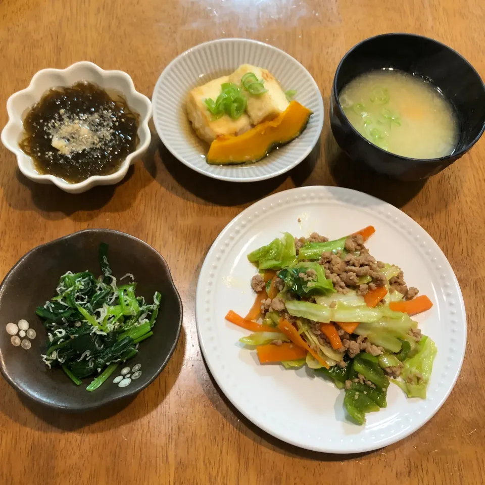 今日の晩ご飯|トントンさん