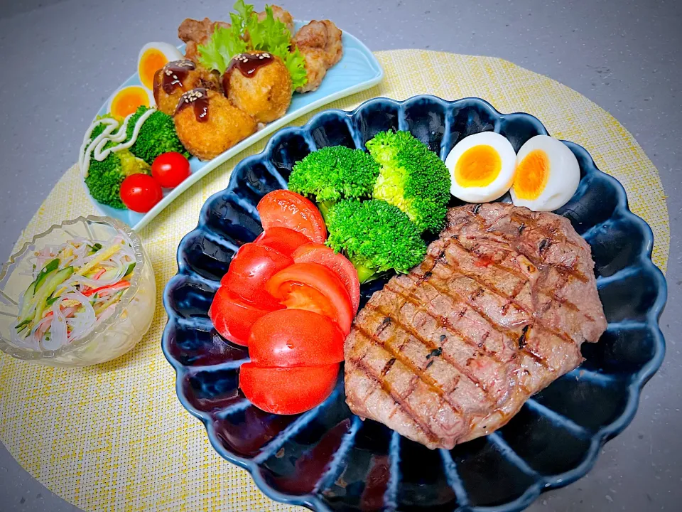 Snapdishの料理写真:「晩ご飯」|バシュランさん