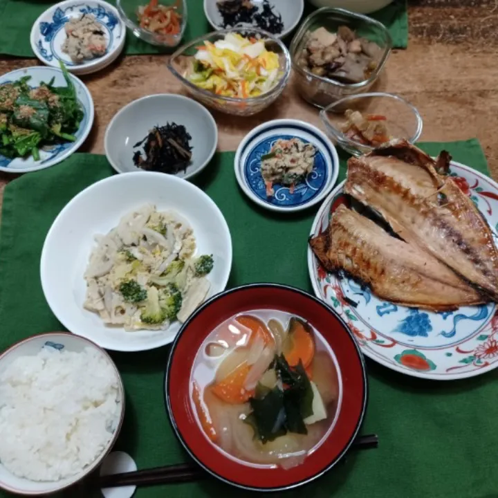 鯵のヒラキでご飯がすすむ|ぱいんてーるさん