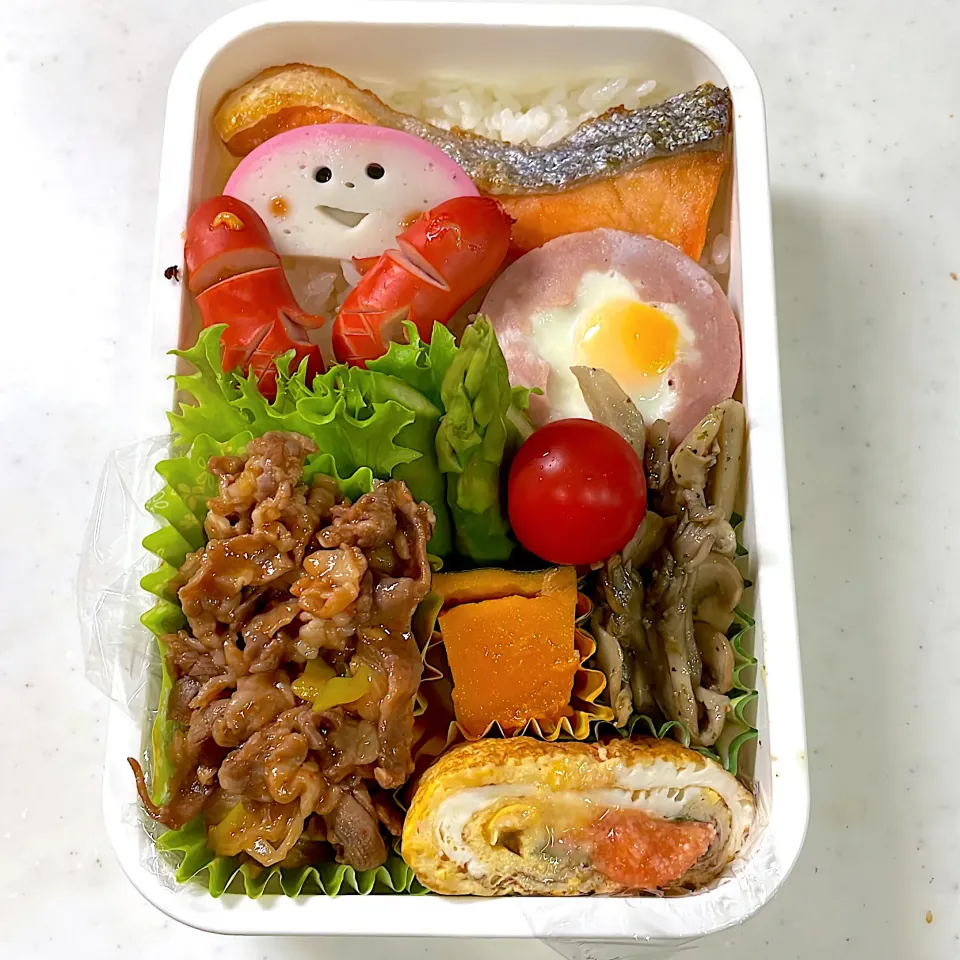 2022年3月25日　オレ弁当♪|クッキングおやぢさん