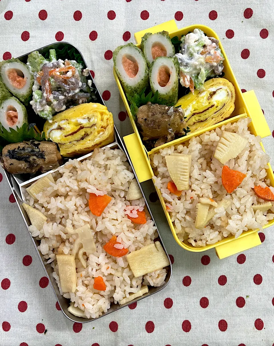 Snapdishの料理写真:3月25日 週末弁当🍱|sakuramochiさん