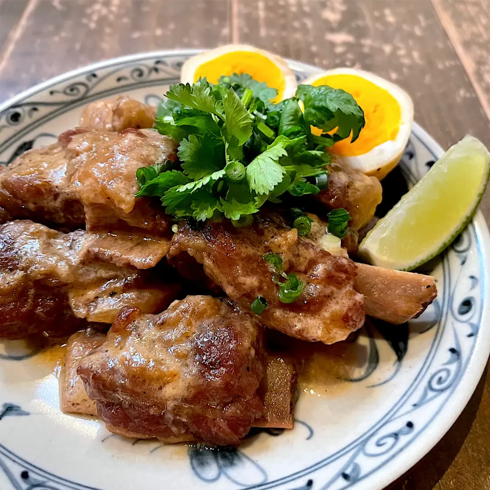 スペアリブでベトナム風角煮🇻🇳|七海さん