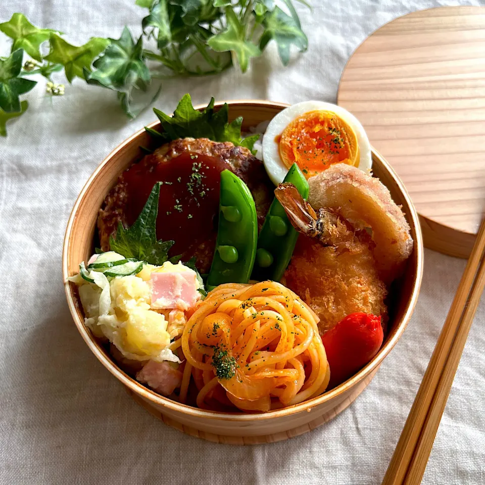 Snapdishの料理写真:今日のお弁当|あここさん