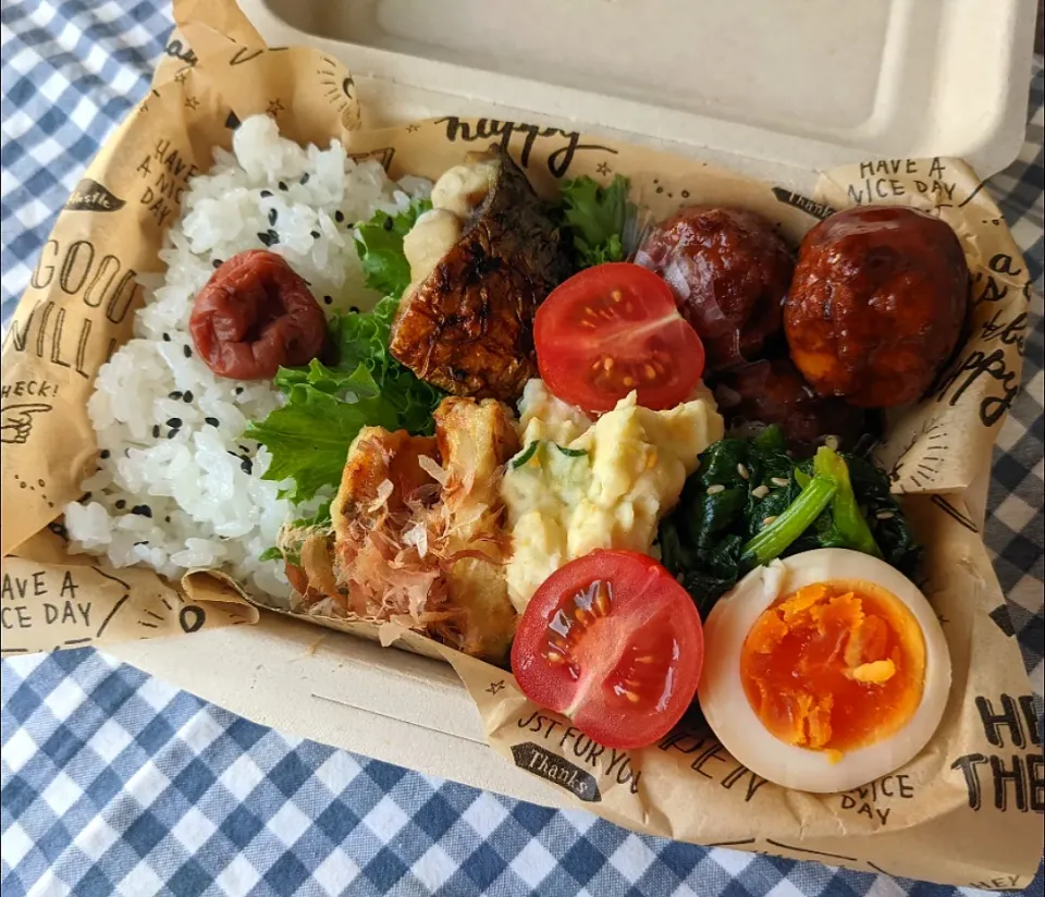 今日のお弁当🍱|しほさん