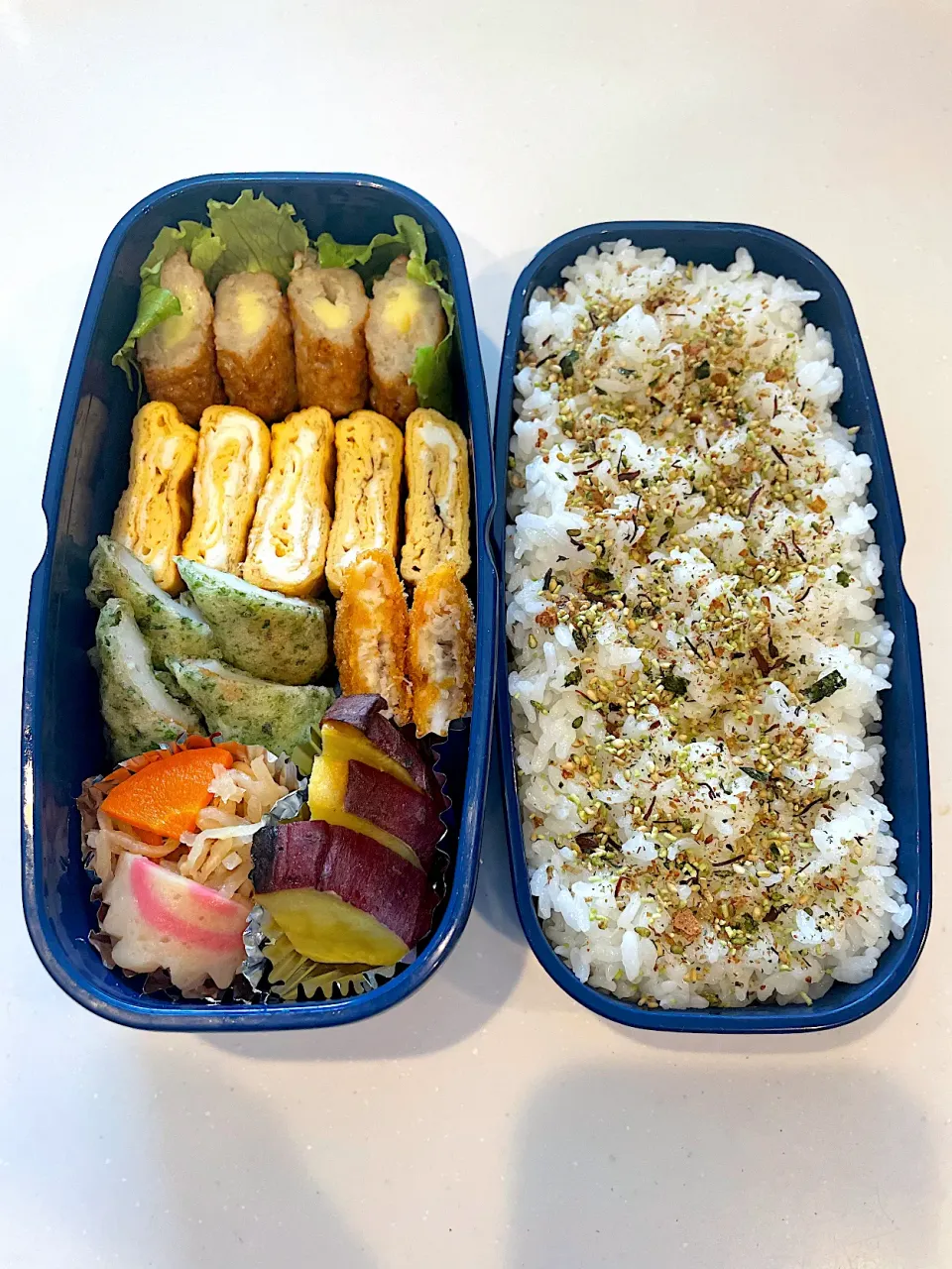 Snapdishの料理写真:〜主人のお弁当〜2022.3.25|yuuさん