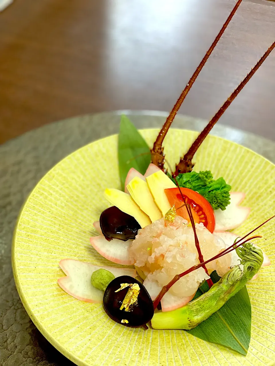 伊勢海老のお刺身|エンばんさん