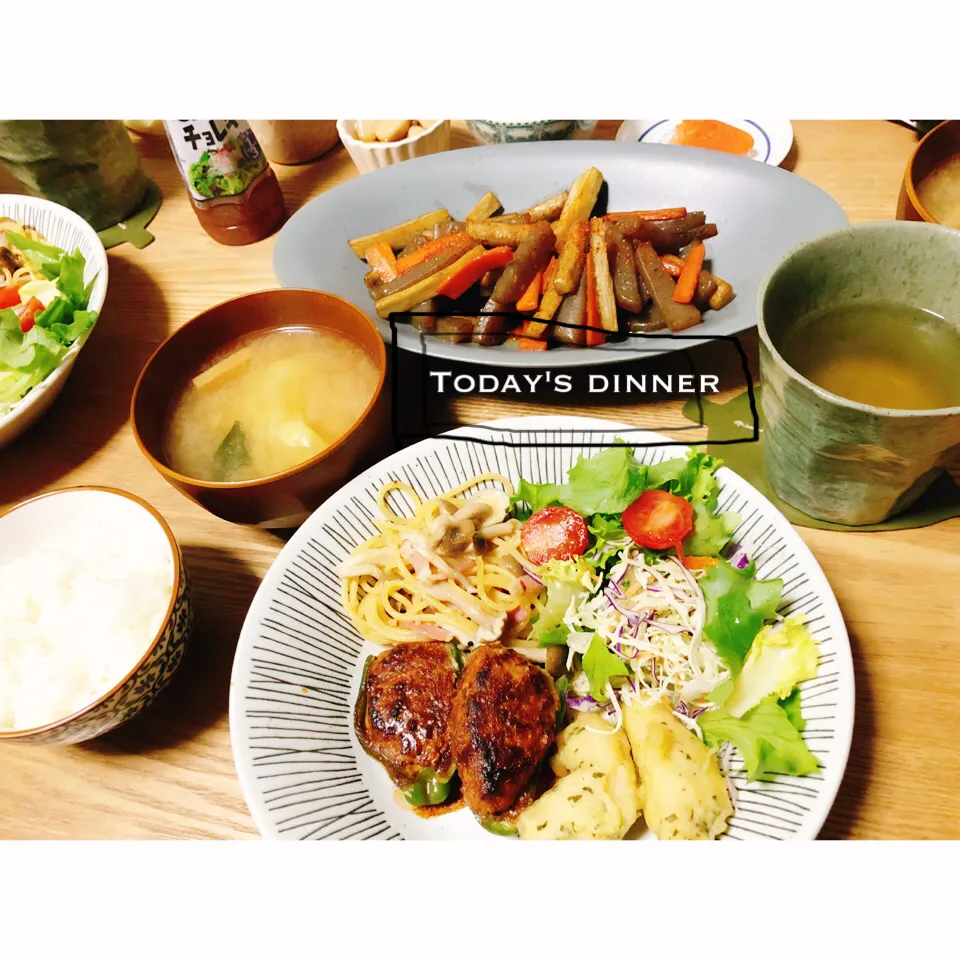 Snapdishの料理写真:昨日の晩ごはん。|aki_puさん