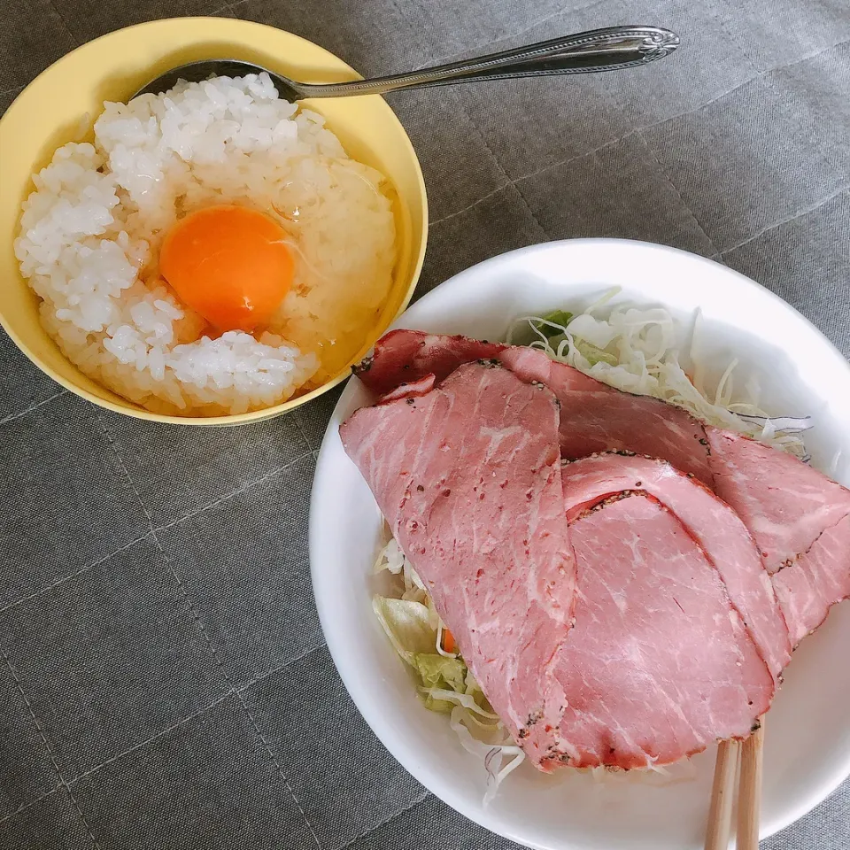 お昼ご飯|まめさん