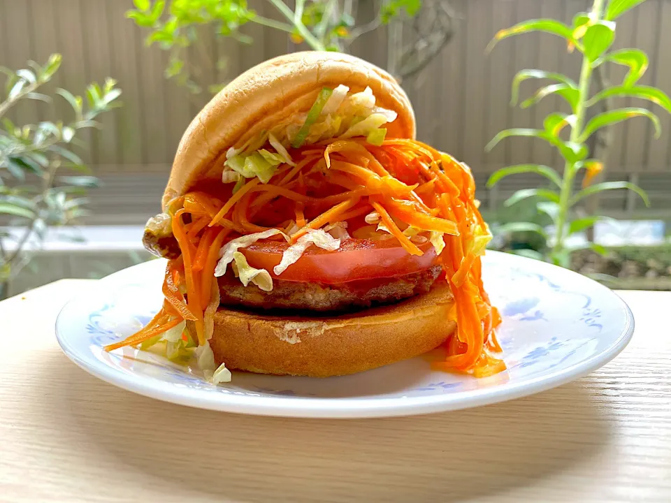 Snapdishの料理写真:野菜モスアレンジ🥕キャロットラペプラス|shikaさん