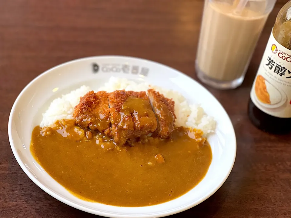 飲み過ぎた次の日は、辛いカレー🍛が食べたくなります🤣　CoCo壱番屋のスモールヒレカツカレー🍛3辛🌶🌶🌶|yokoさん