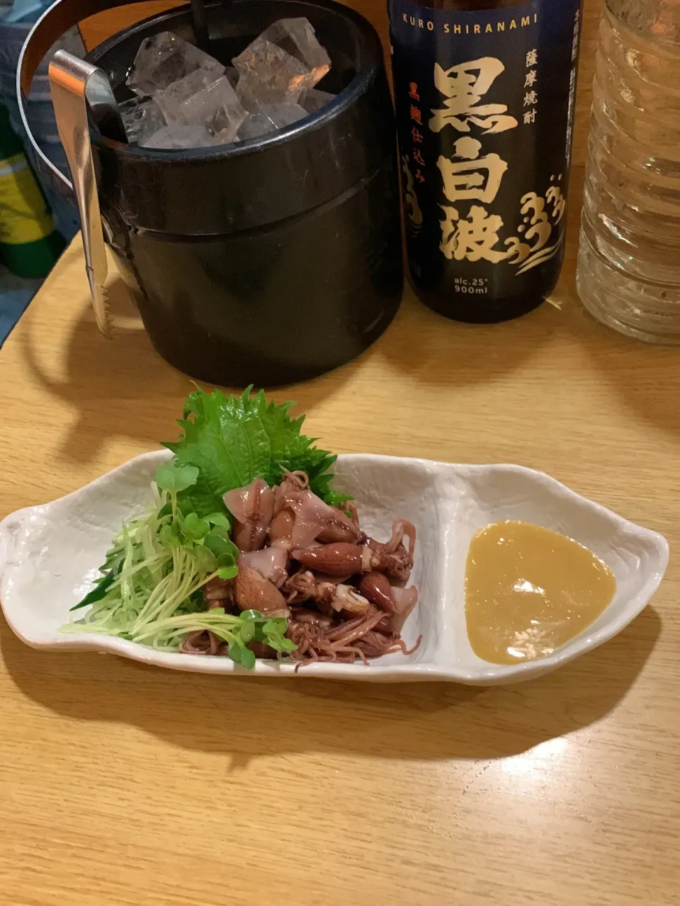 Snapdishの料理写真:ホタルイカの酢味噌和え|ZekeSe7enさん