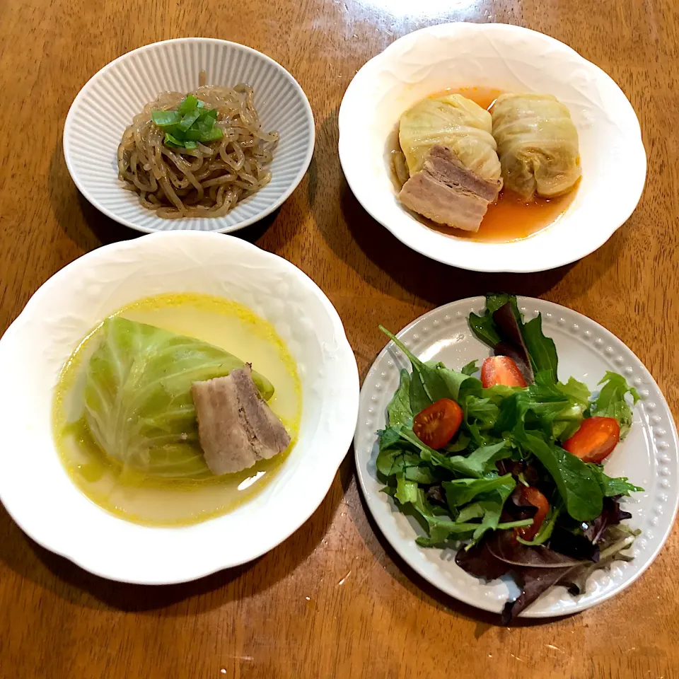 今日の晩ご飯|トントンさん