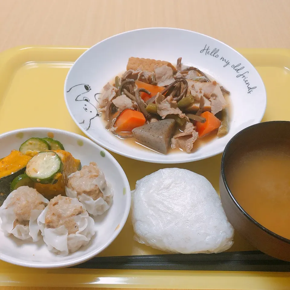 晩ご飯|まめさん