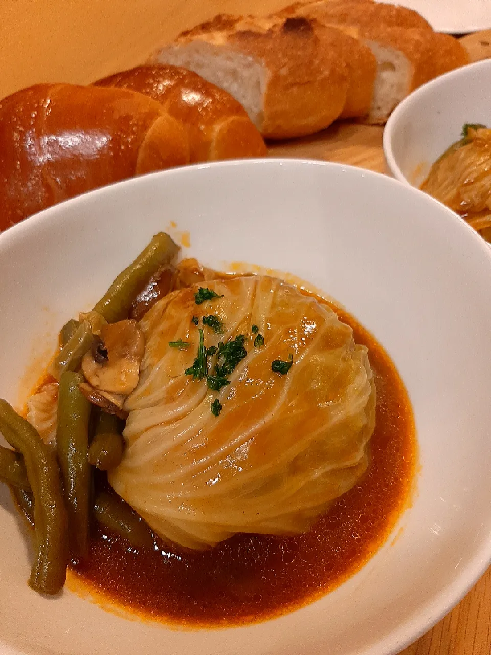 巻かないロールキャベツ|ようちゃんさん