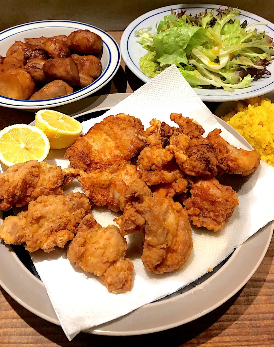 唐揚げ😋|けんちんさん