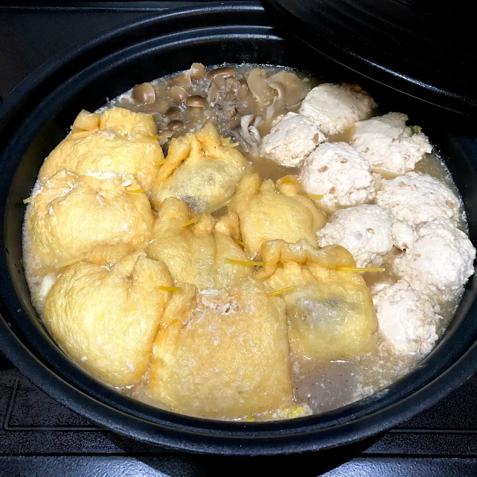 鶏団子鍋🥘|henryさん