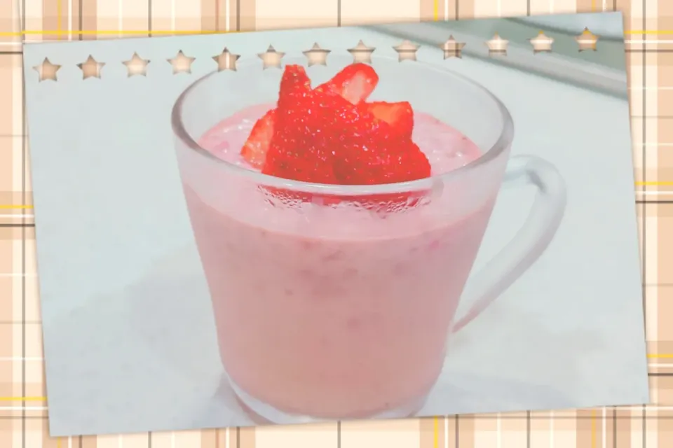 いちごミックスプリン🍓|シンニャンさん