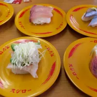 Snapdishの料理写真:スシロー|凛々蝶さん