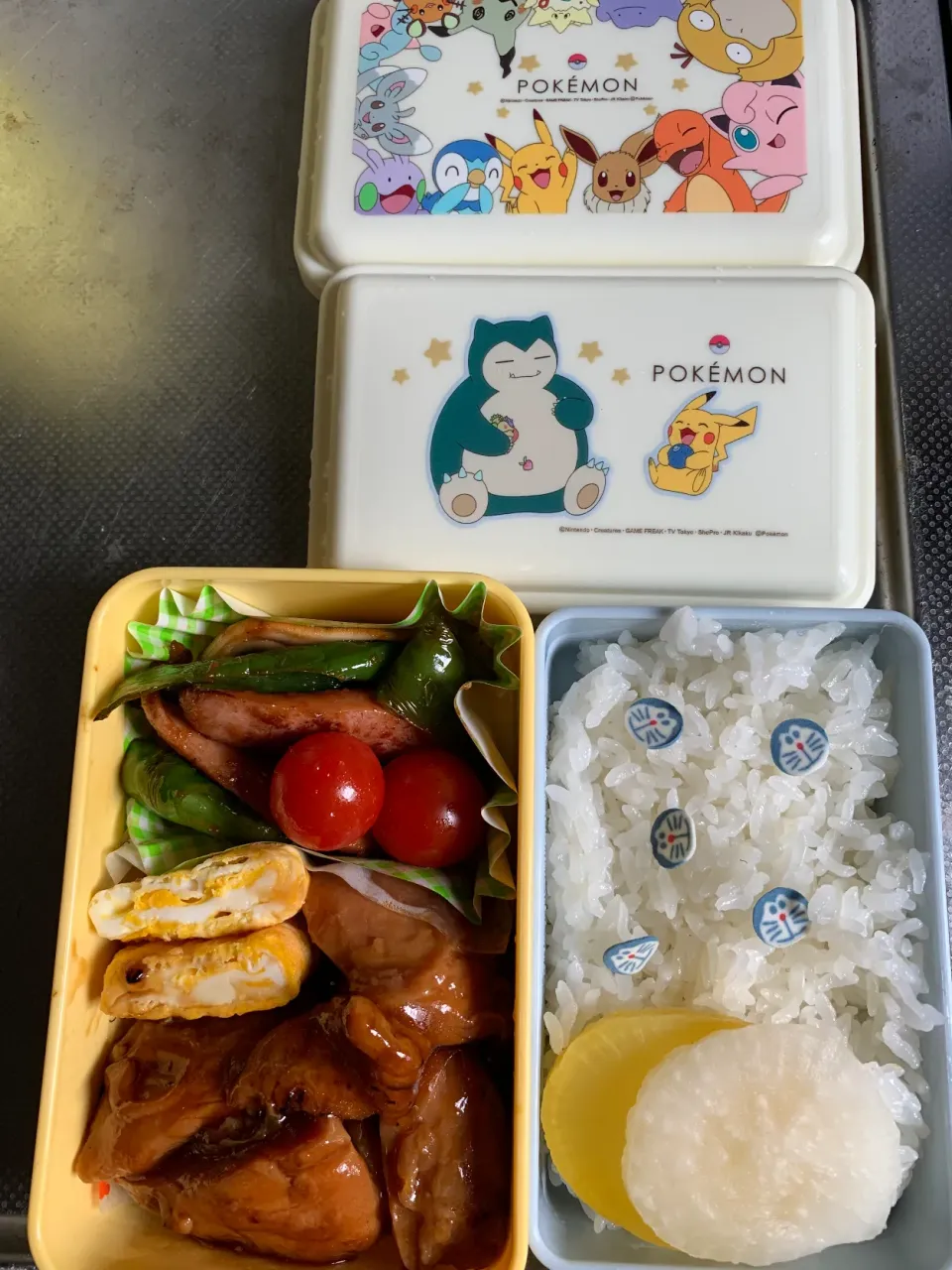 Snapdishの料理写真:学童用お弁当3/25|yktkさん