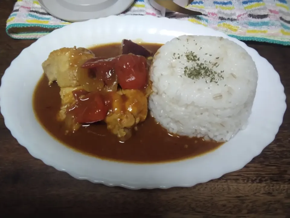 手羽元で成城石井の辛口カレー|にんにくと唐辛子が特に好き❤️(元シャリマー)さん