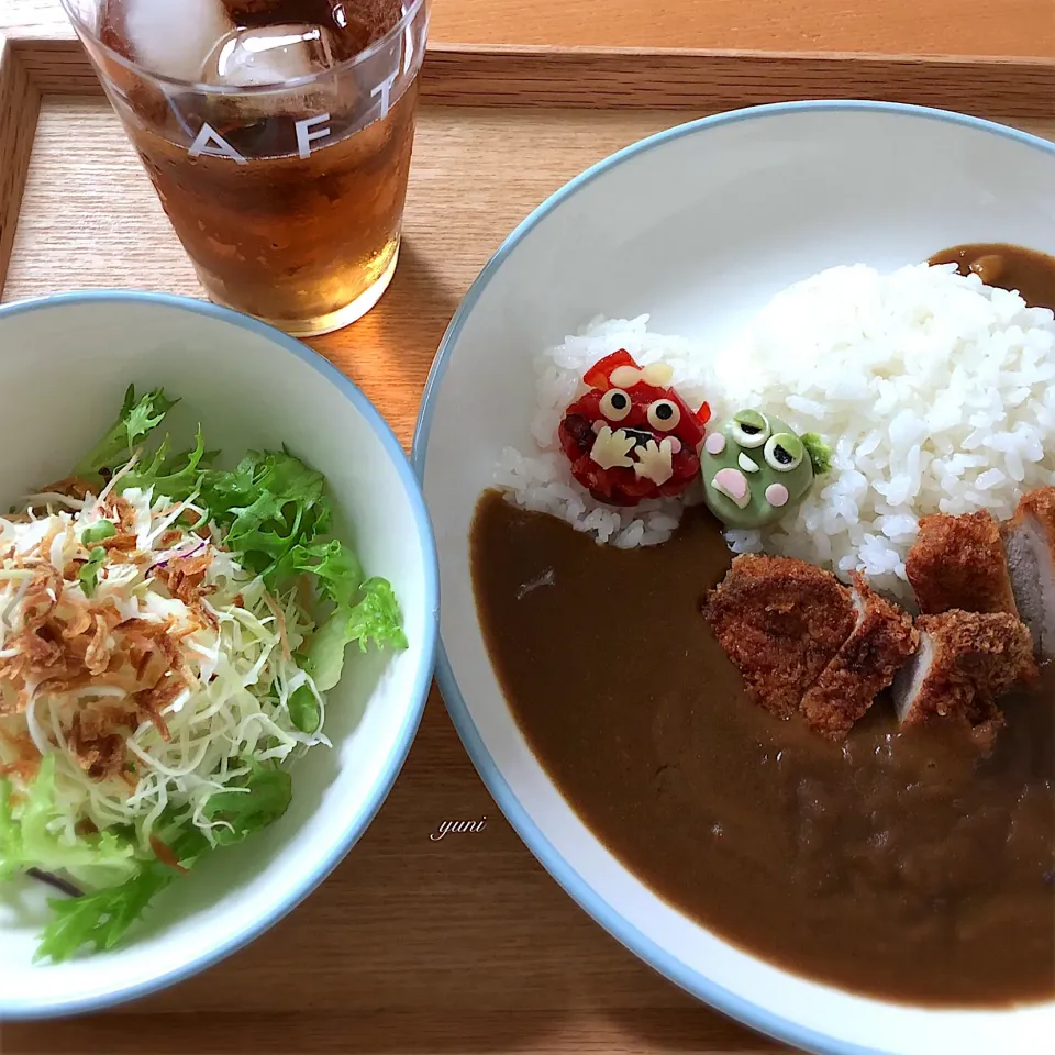 Snapdishの料理写真:🍛お昼ごはん🍛|🌸yuni🌸さん