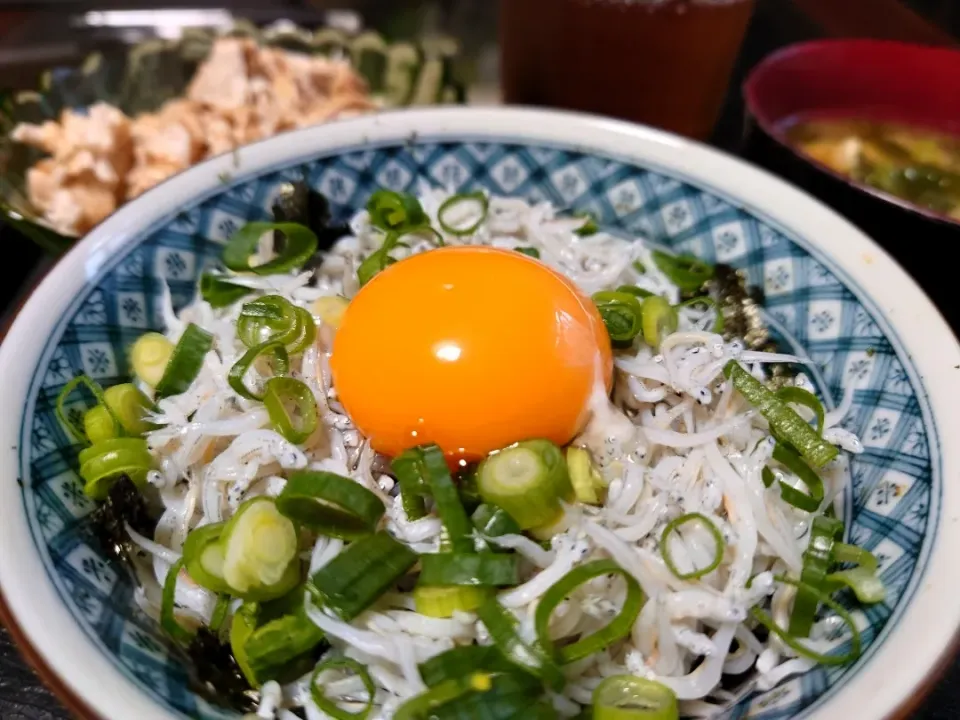 じゃこ丼|りょうさん