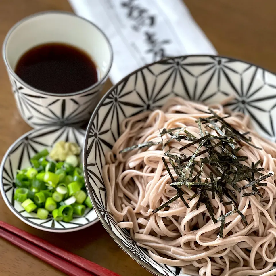 ざる蕎麦〜奥出雲 蕎麦〜|ナガマンさん