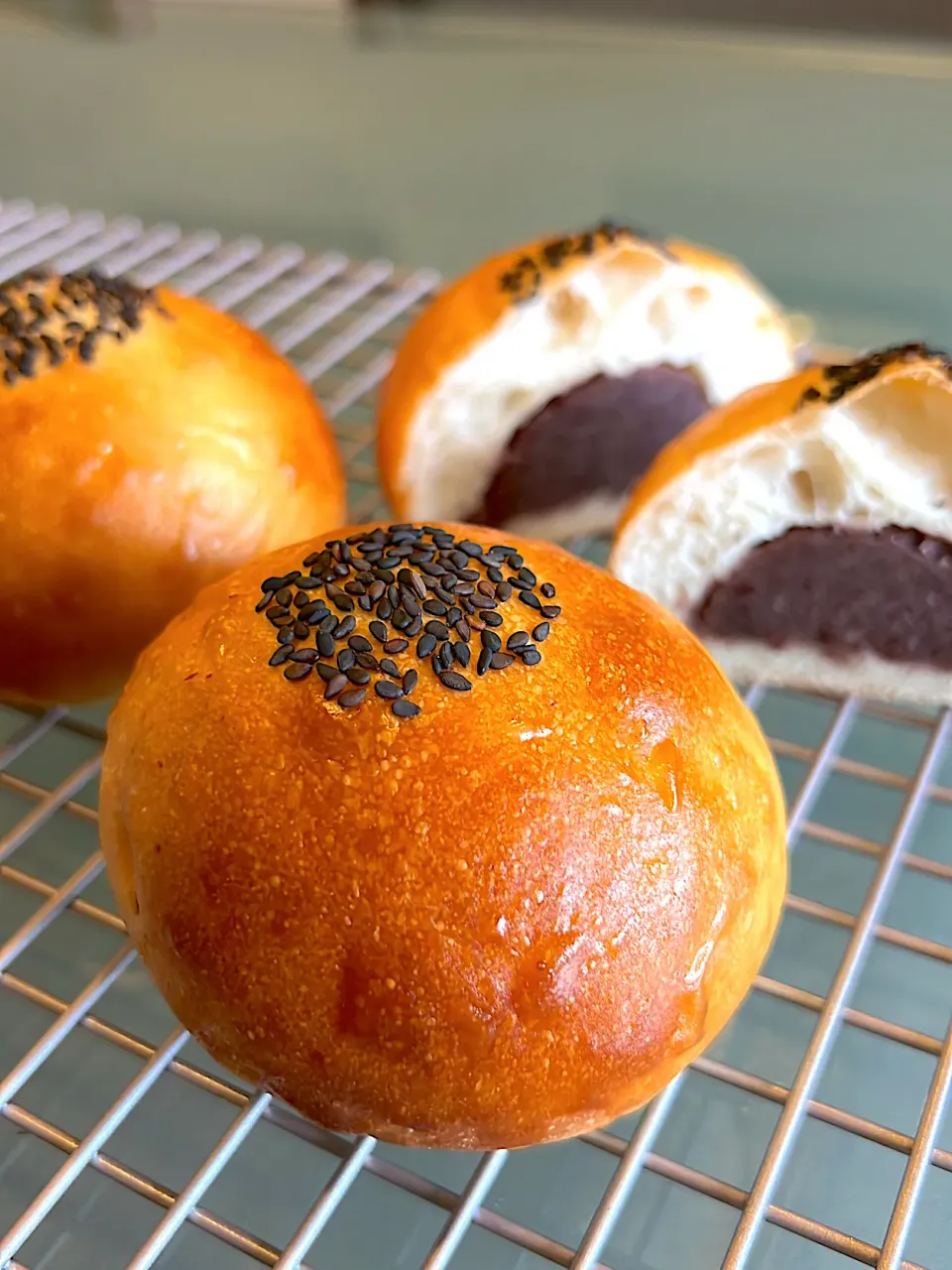 Yip Jenny's dish Red Bean Bun|Yip Jennyさん