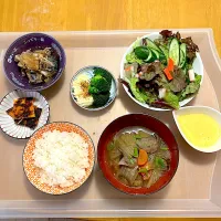 Snapdishの料理写真:鯖のおろしポン酢定食（*＾-＾*）|KASUMIさん