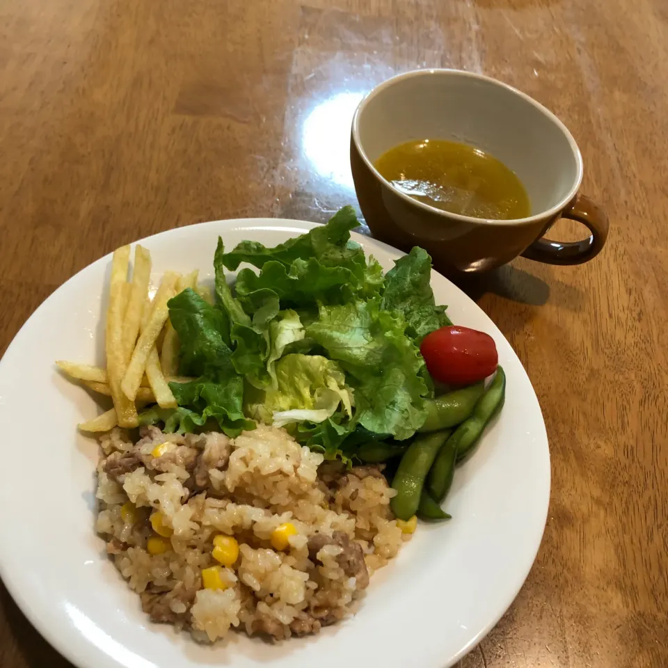 今日の晩ご飯|トントンさん