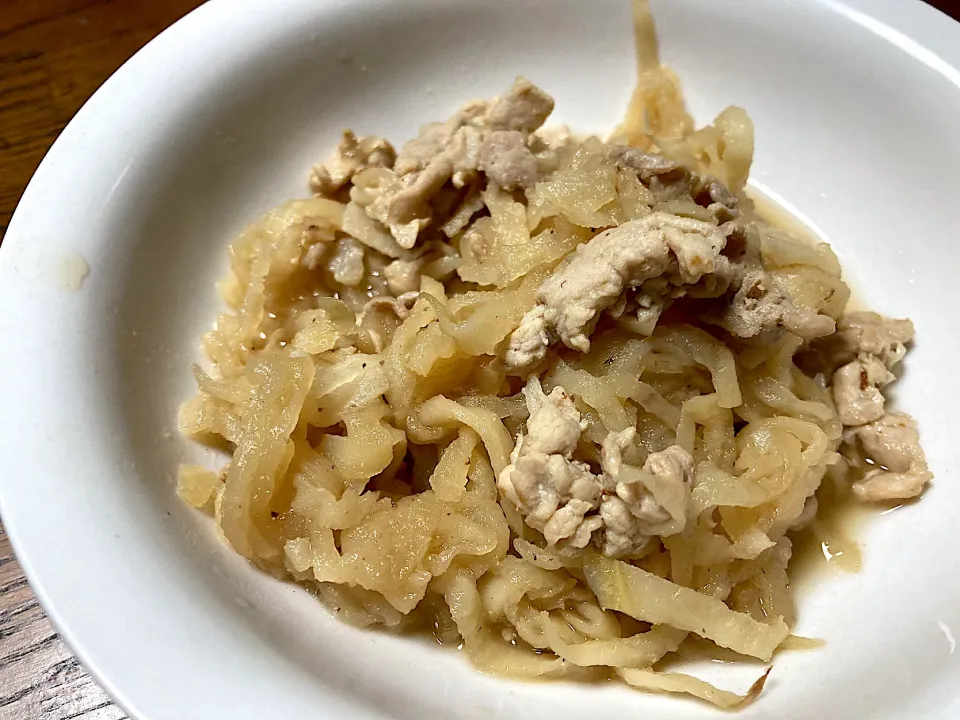 切り干し大根の煮物|はっちぃさん