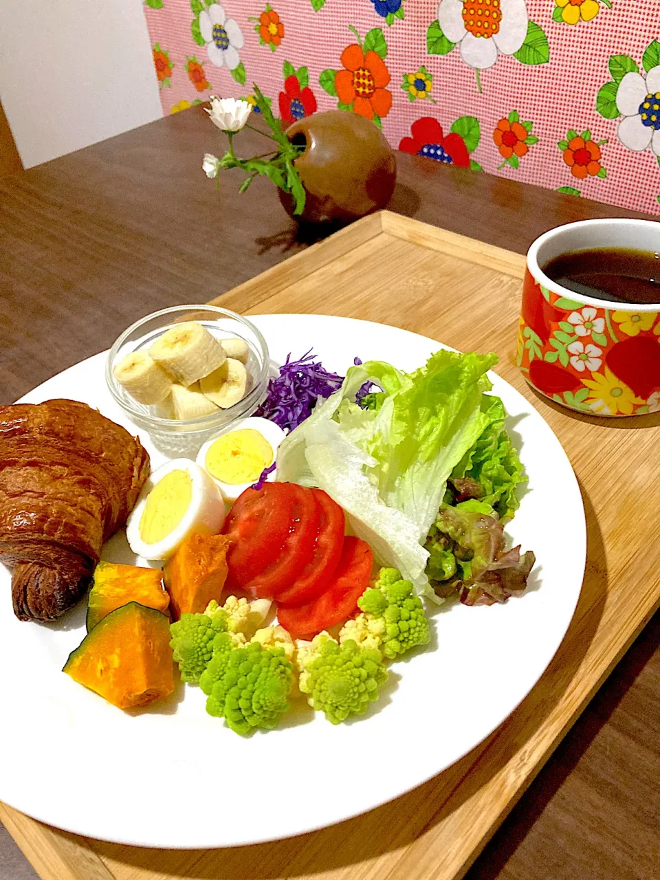 🍀今日の朝ごはん🍀|ちゃんノンさん