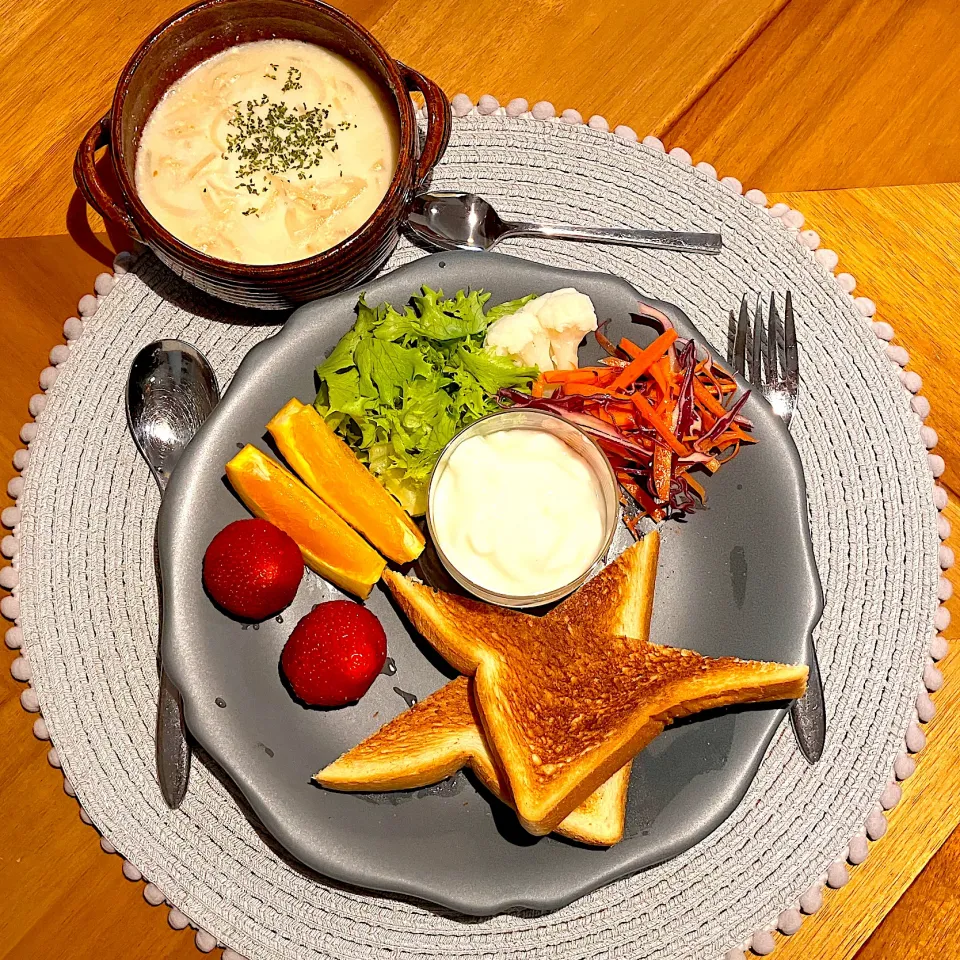 ワンプレート朝食|&boboさん